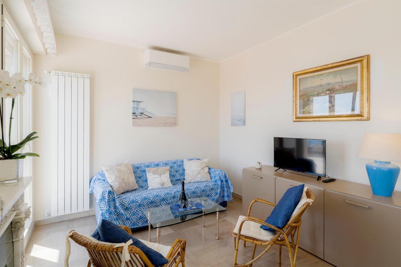 Tre Ponti Panoramic Seaview Apartment San Remo Exterior foto