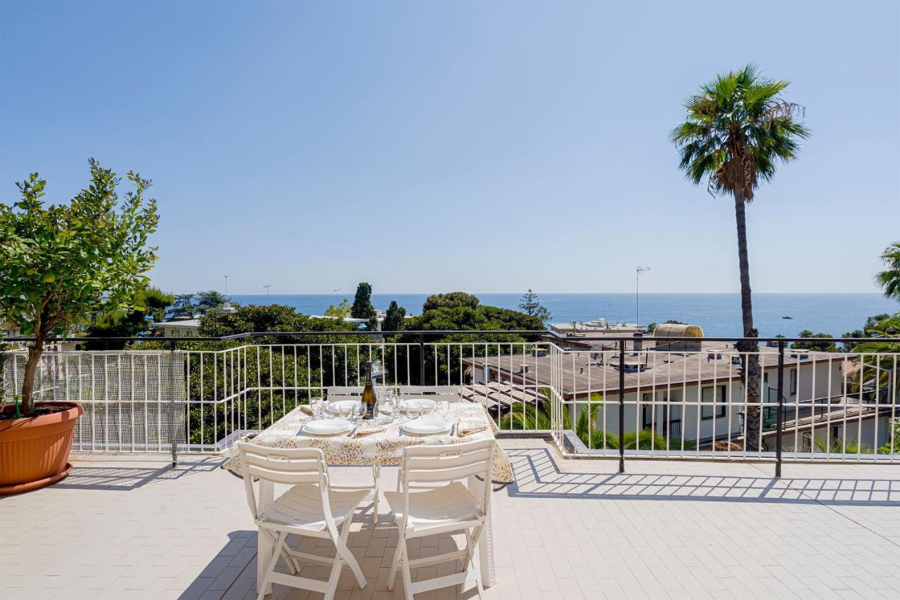 Tre Ponti Panoramic Seaview Apartment San Remo Exterior foto