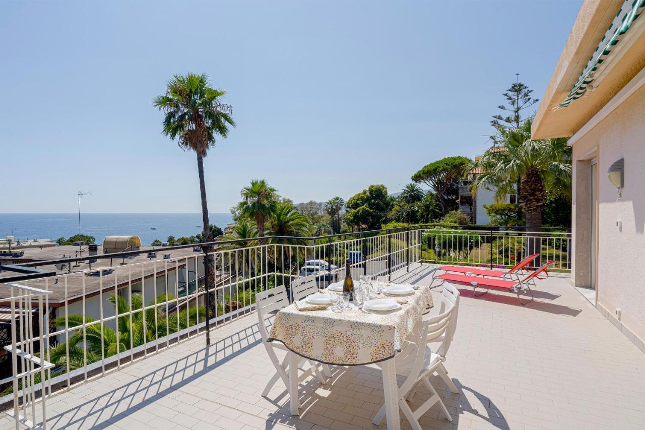 Tre Ponti Panoramic Seaview Apartment San Remo Exterior foto